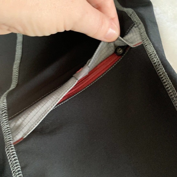 iq Pearl Izumi Shorts Cycling Mountain Bike Mens XL Non-Padded Black Grey Nylon - Picture 8 of 8